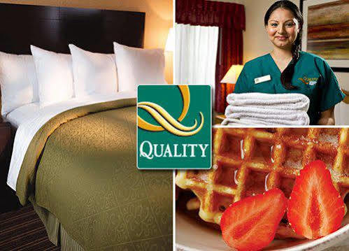 Quality Inn Thermopolis Near Hot Springs Екстер'єр фото